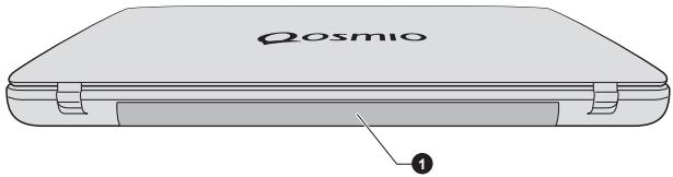 TOSHIBA QOSMIO X870 - Précédente - 1