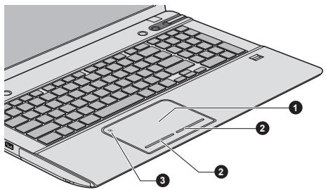 TOSHIBA QOSMIO X870 - Utilisation du TouchPad - 1