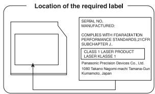 TOSHIBA QOSMIO X870 - Panasonic Precision Devices Co., Ltd. - 1