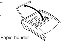 SHARP EL1611P - VERVANGEN VAN PAPIERROL - 7