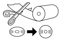 SHARP EL1611P - PAPER ROLL REPLACEMENT - 2
