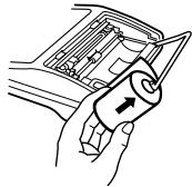 SHARP EL1611P - VERVANGEN VAN PAPIERROL - 9