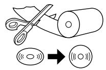 SHARP EL1611P - VERVANGEN VAN PAPIERROL - 2