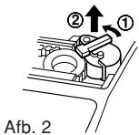 SHARP EL1611P - WAARSHUWING - 2