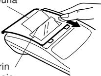 SHARP EL1611P - PAPERIRULLAN VAIHTO - 5
