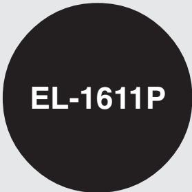 SHARP EL1611P - 1
