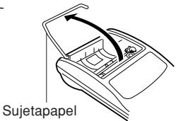 SHARP EL1611P - CAMBIO DEL ROLLO DEL PAPEL - 7