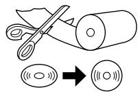 SHARP EL1611P - PAPER ROLL REPLACEMENT - 8