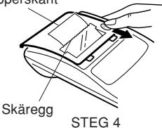 SHARP EL1611P - NOTES SUR L'UTILISATION - 5