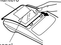 SHARP EL1611P - CAMBIO DEL ROLLO DEL PAPEL - 5