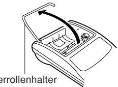 SHARP EL1611P - AUSTAUSCH DER PAPIERROLLE - 7