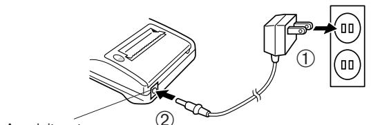 SHARP EL1611P - Batterij: Heavy-duty mangoanbatterij, AA-formaat (of R6) × 4 - 2