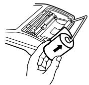 SHARP EL1611P - PAPER ROLL REPLACEMENT - 9