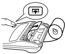 SHARP EL1611P - AUSTAUSCH DER PAPIERROLLE - 11