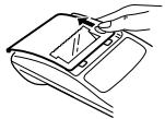 SHARP EL1611P - ATTENZIONE - 1