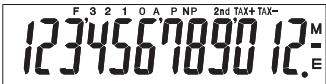 SHARP EL1611P - DISPLAY: - 1