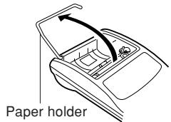 SHARP EL1611P - PAPER ROLL REPLACEMENT - 7