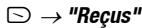 SHARP 902 - Tri des messages dans la liste - 1