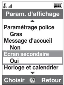 SHARP 902 - Configuration du écran secondaire - 1