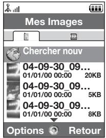 SHARP 902 - Utilisation d/images comme fond d'écran - 1