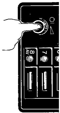 SHARP VC-7750 - Réglage du magnétoscope - 6
