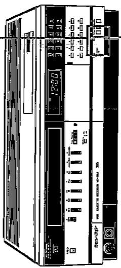 SHARP VC-7750 - Réglage du magnétoscope - 1