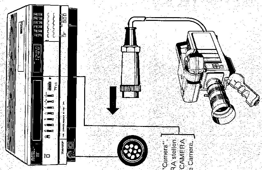 SHARP VC-7750 - Réglage du magnétoscope - 41