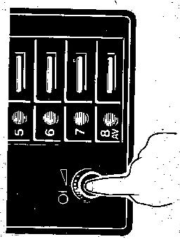 SHARP VC-7750 - Emploi du bloc de télécommande - 1