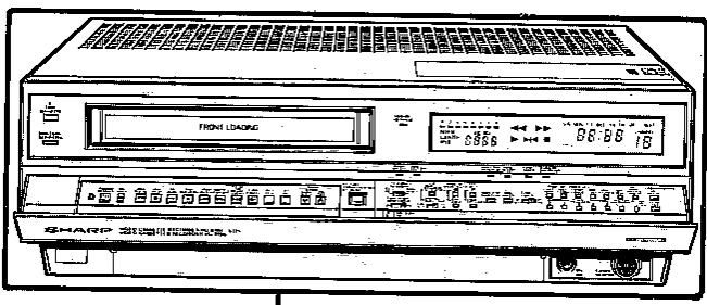 SHARP VC-9700 - 3
