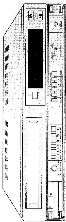 SHARP VC-A60SM - Exemple: préréglage du canal 39 sur le canal télévisé 7 - 5
