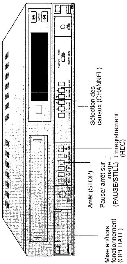 SHARP VC-A60SM - Protection contre l'effacement - 2