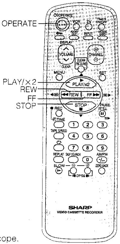 SHARP VC-MH60GM - 3REPARATION - 2