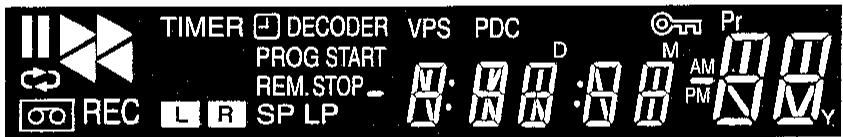 SHARP VC-MH60GM - Avant - 2