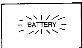 SHARP VL-C780S - Remplacement de la batterie pendant un enregistrement - 1