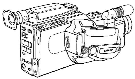 SHARP VL-C780S - Enregistrement des prises de vues - 1