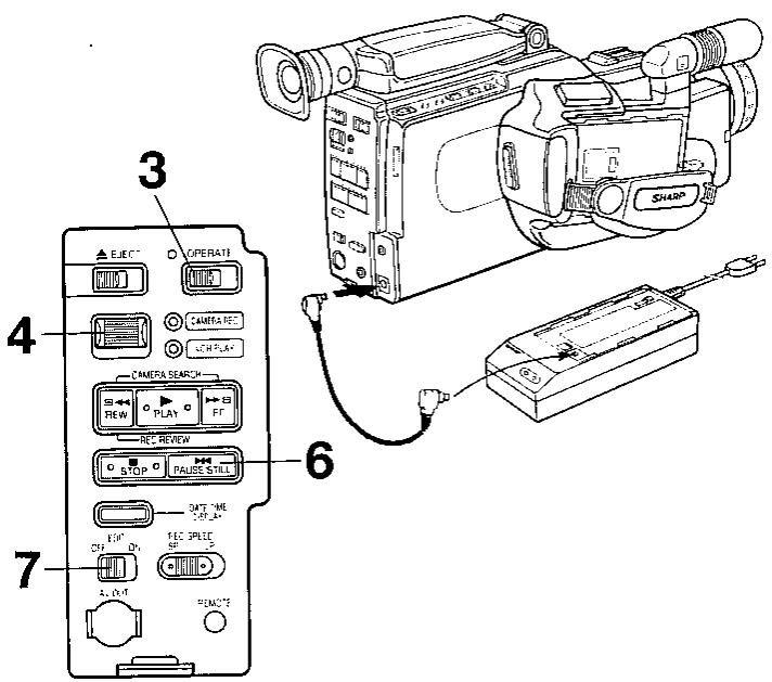 SHARP VL-C780S - Edition - 1