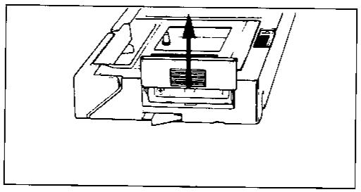 SHARP VL-C780S - Emploi de l'adaptateur de cassette (accessoire en option) - 1