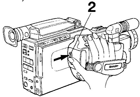 SHARP VL-C780S - Fermeture en fondu - 1