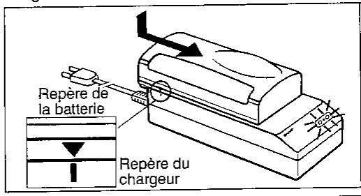 SHARP VL-C780S - Charge de la batterie - 2