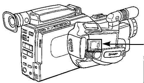 SHARP VL-C780S - Pose de la pile au lithium - 1