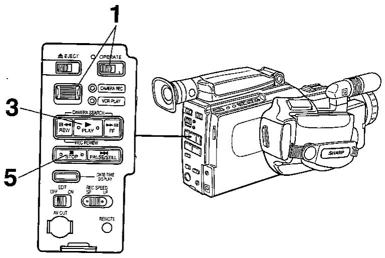 SHARP VL-C780S - Mémoire du compteur - 1