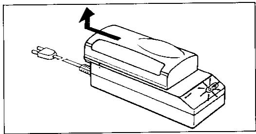SHARP VL-C780S - Charge de la batterie - 3