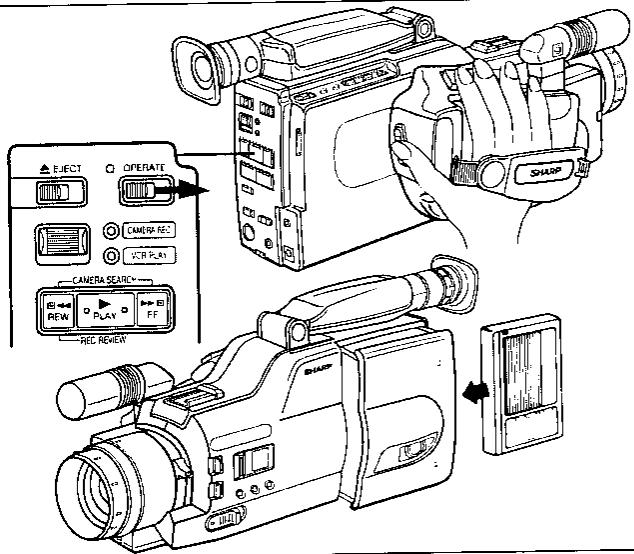 SHARP VL-C780S - Attention: - 2