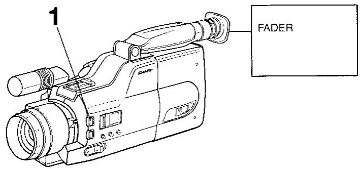 SHARP VL-C780S - Ouverture en fondu - 1