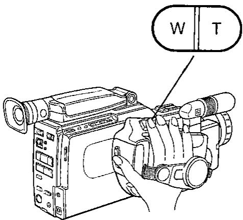 SHARP VL-C780S - Focale variable motorisée (Grand angle/Téléobjectif) - 1