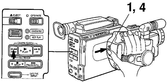SHARP VL-C780S - Recherche vidéo - 2