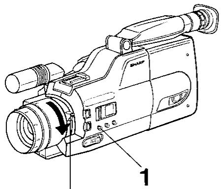 SHARP VL-C780S - Remarques - 1