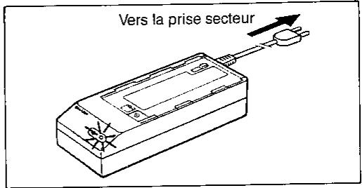 SHARP VL-C780S - Charge de la batterie - 1
