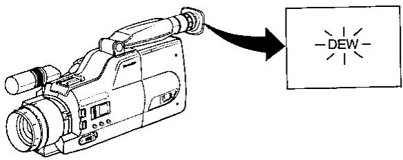 SHARP VL-C780S - Alarme de condensation - 1