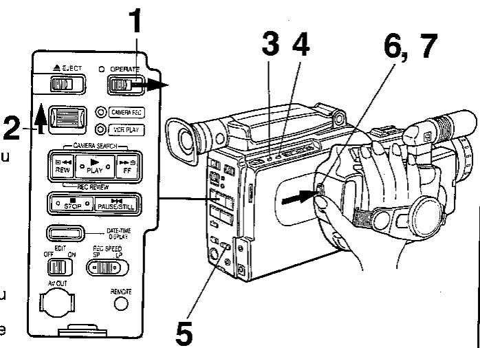 SHARP VL-C780S - Remarques - 1